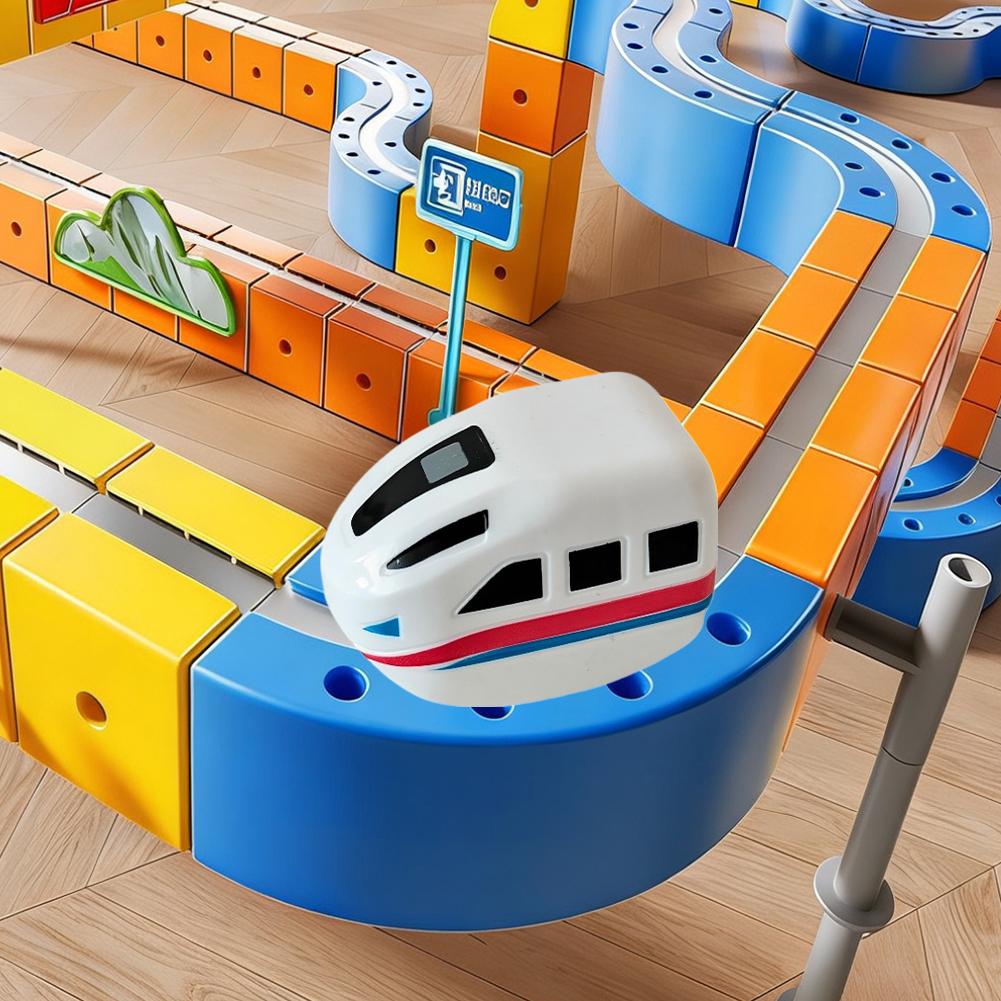 Educational Toys - Train magnétique électrique pour enfants, jouets