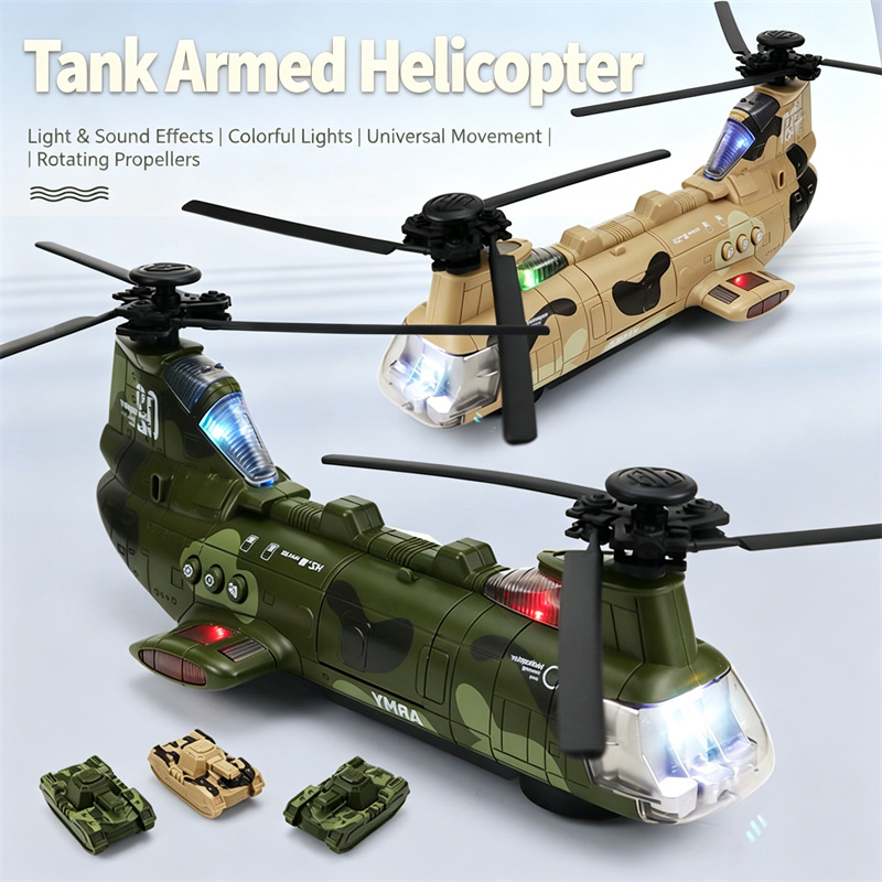Educational Toys - Avion de transport électrique à pousser