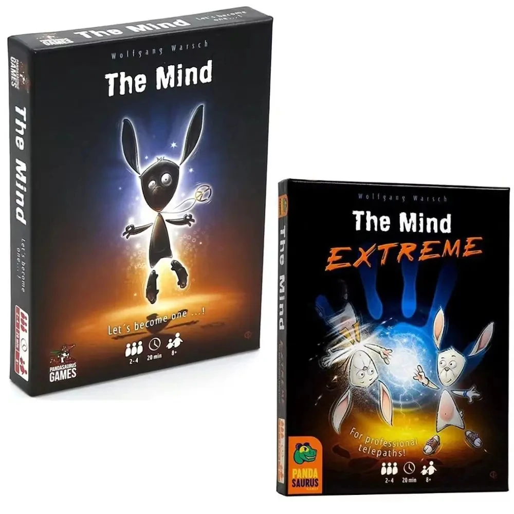 Board Games - NOUVEAU Jeu de cartes The Mind,