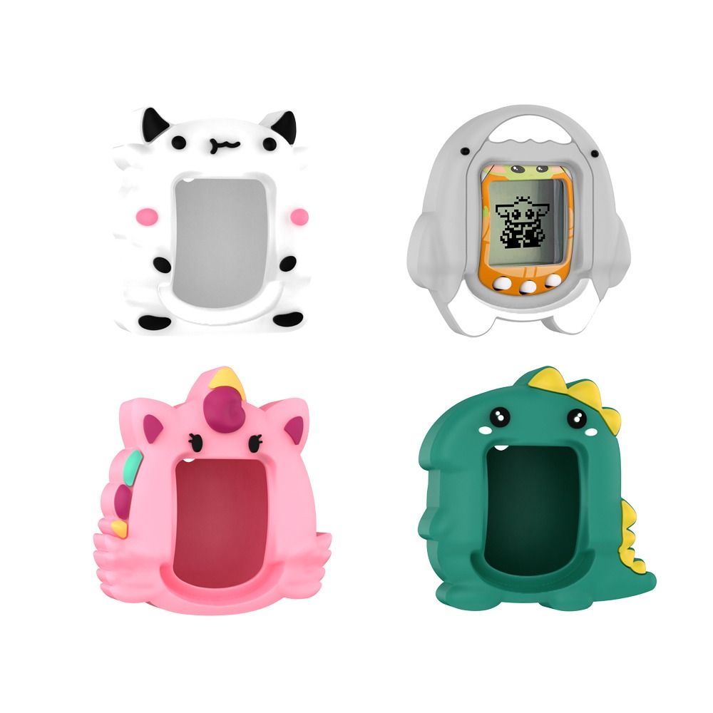Tamagotchi Electronic Pet Virtual - Coque de protection en silicone pour