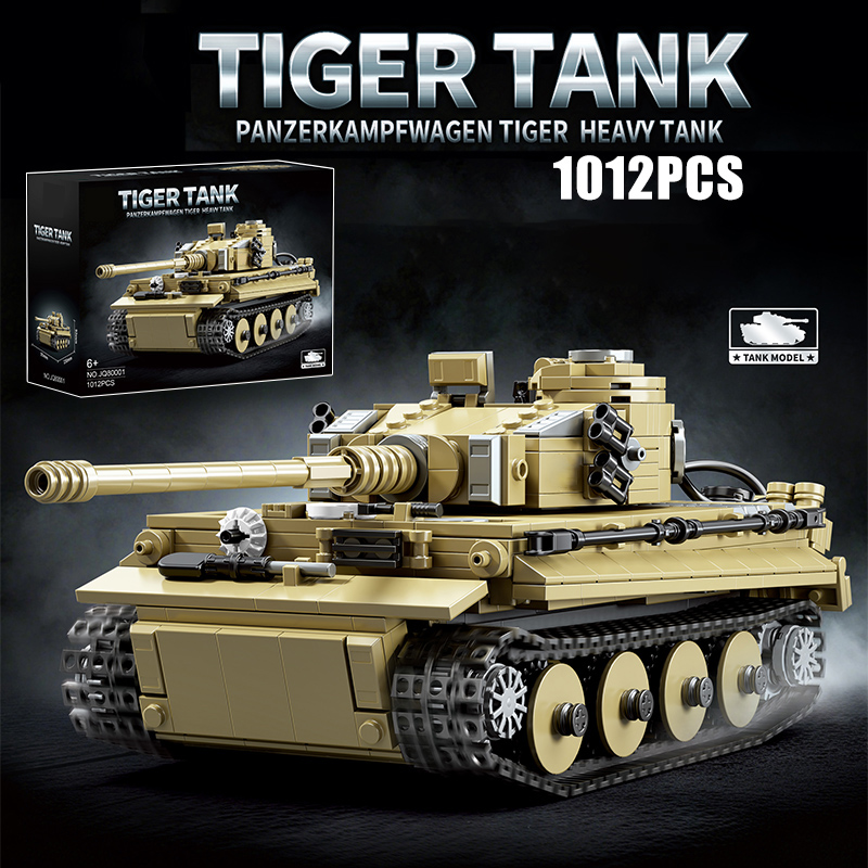 Lego Compatible Military Tank - Blocs de construction militaires 1000 pièces,