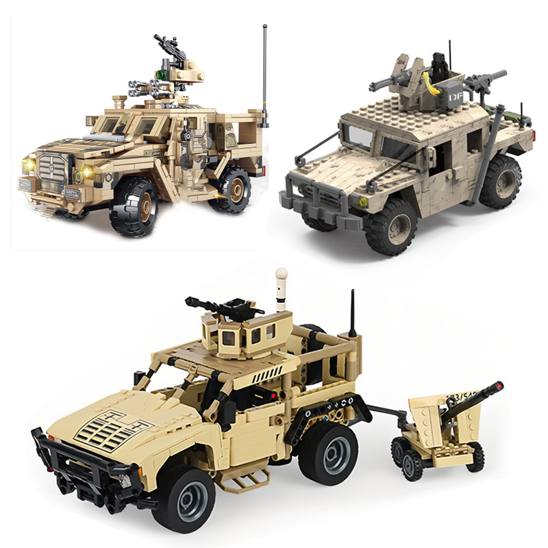Lego Compatible Military Tank - MOC – blocs de construction militaires