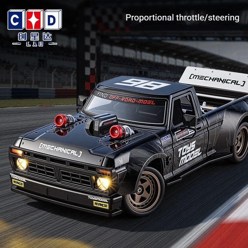 Rc Drift Car 1 24 Scale 4Wd - CXD CXD2401 Voiture de drift RC,