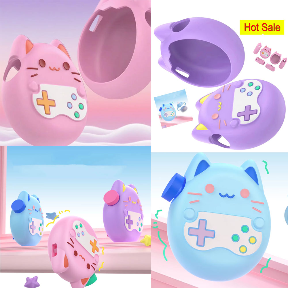 Tamagotchi Electronic Pet Virtual - Étui de protection pour Tamagotchi Paradise,