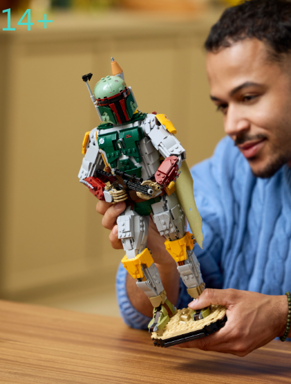 Building Blocks - Le kit de construction Boba le