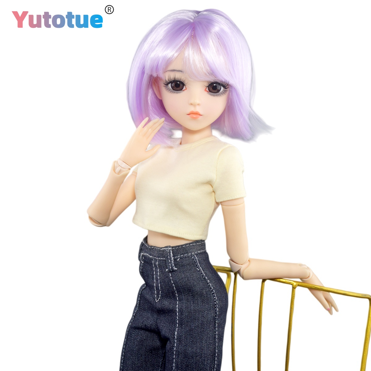 Bjd Doll 1 6 Full Set With Clothes - YUTOTUE 60 cm hauteur fille poupée