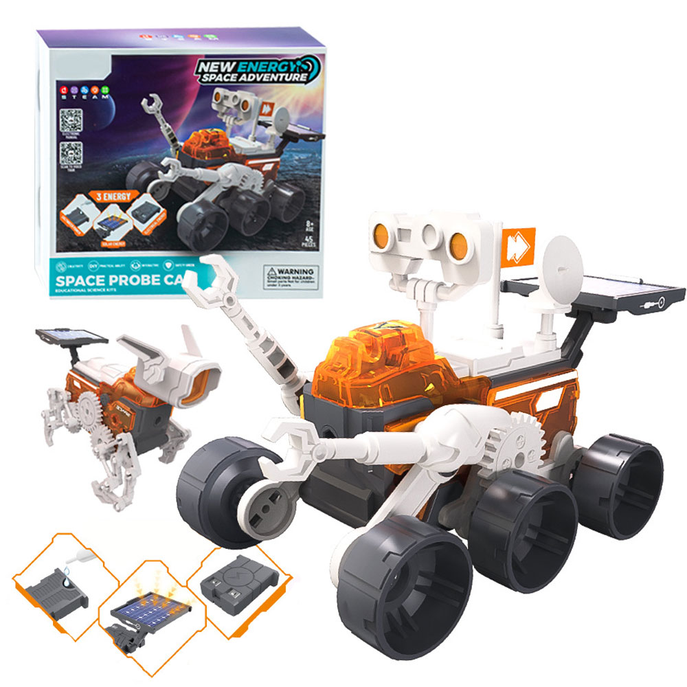 Stem Solar Robot Kit For Kids - Kit de chien robot à tige