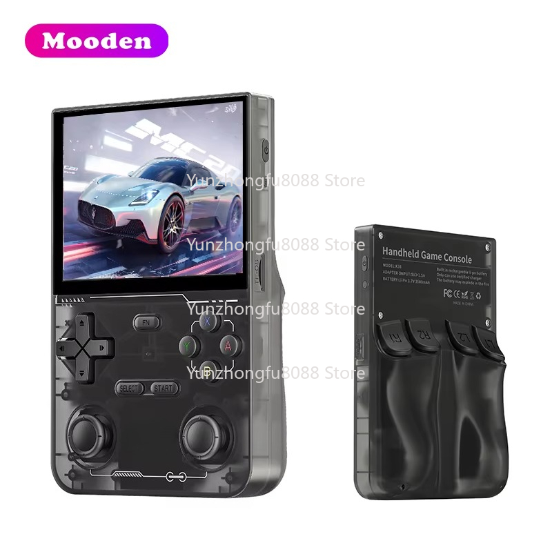 Retro Handheld Game Console R36S - L K36 Console de jeu Portable