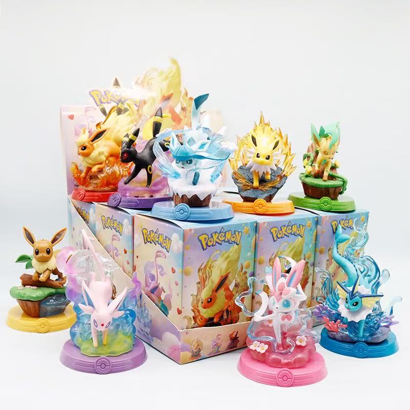 Anime Pokemon Funism Adventure - Anime Action Figure Blind Box avis et prix