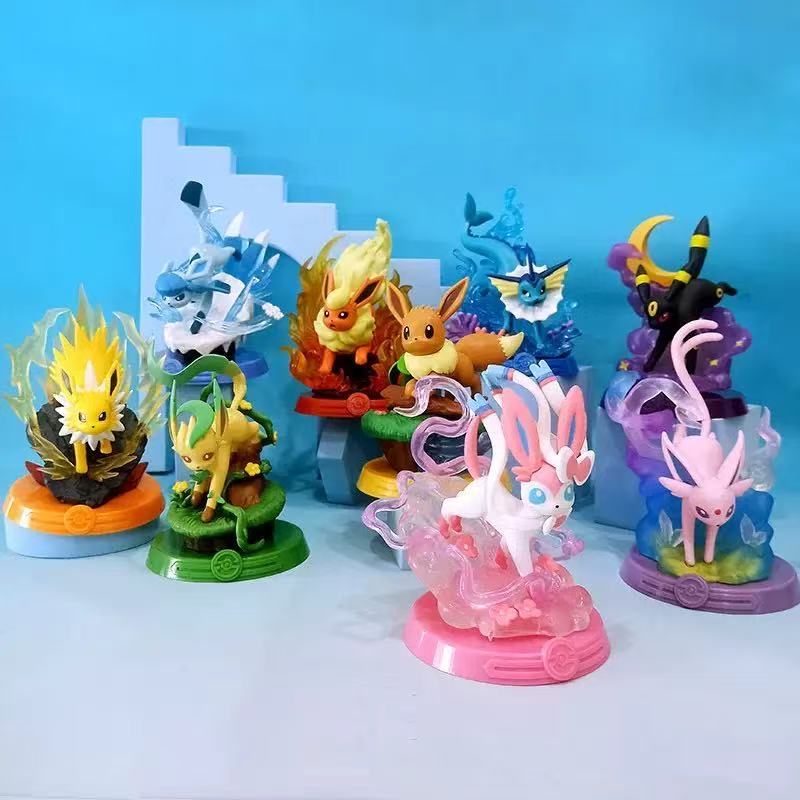 Anime Pokemon Funism Adventure - Anime Action Figure Blind Box avis et prix