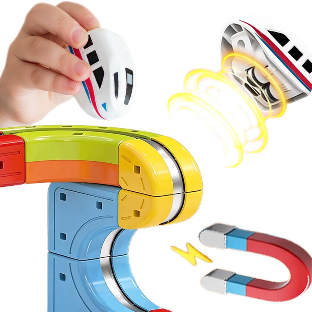 Train magnétique électrique po - Educational Toys avis et prix