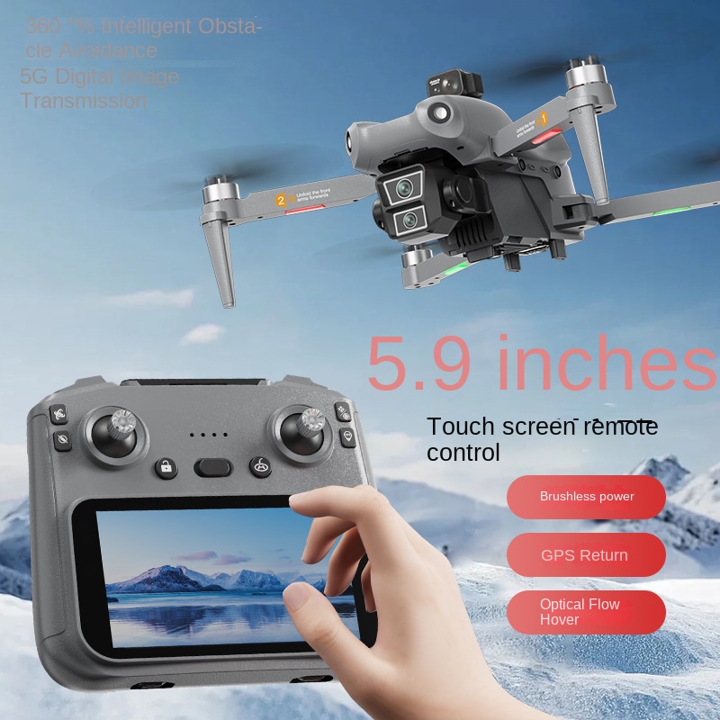 L300 Ultra Drone professionnel - Fpv Brushless Rc Drone 4K avis et prix