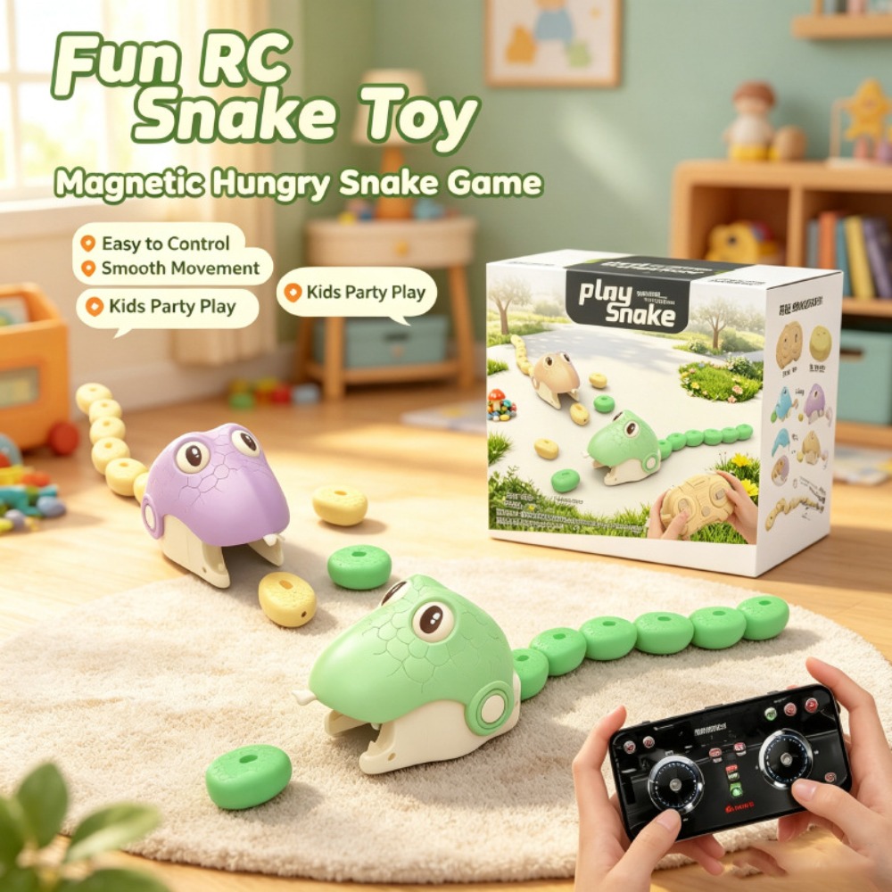 Jouet Serpent Gourmand Télécom - Remote Control Toys avis et prix