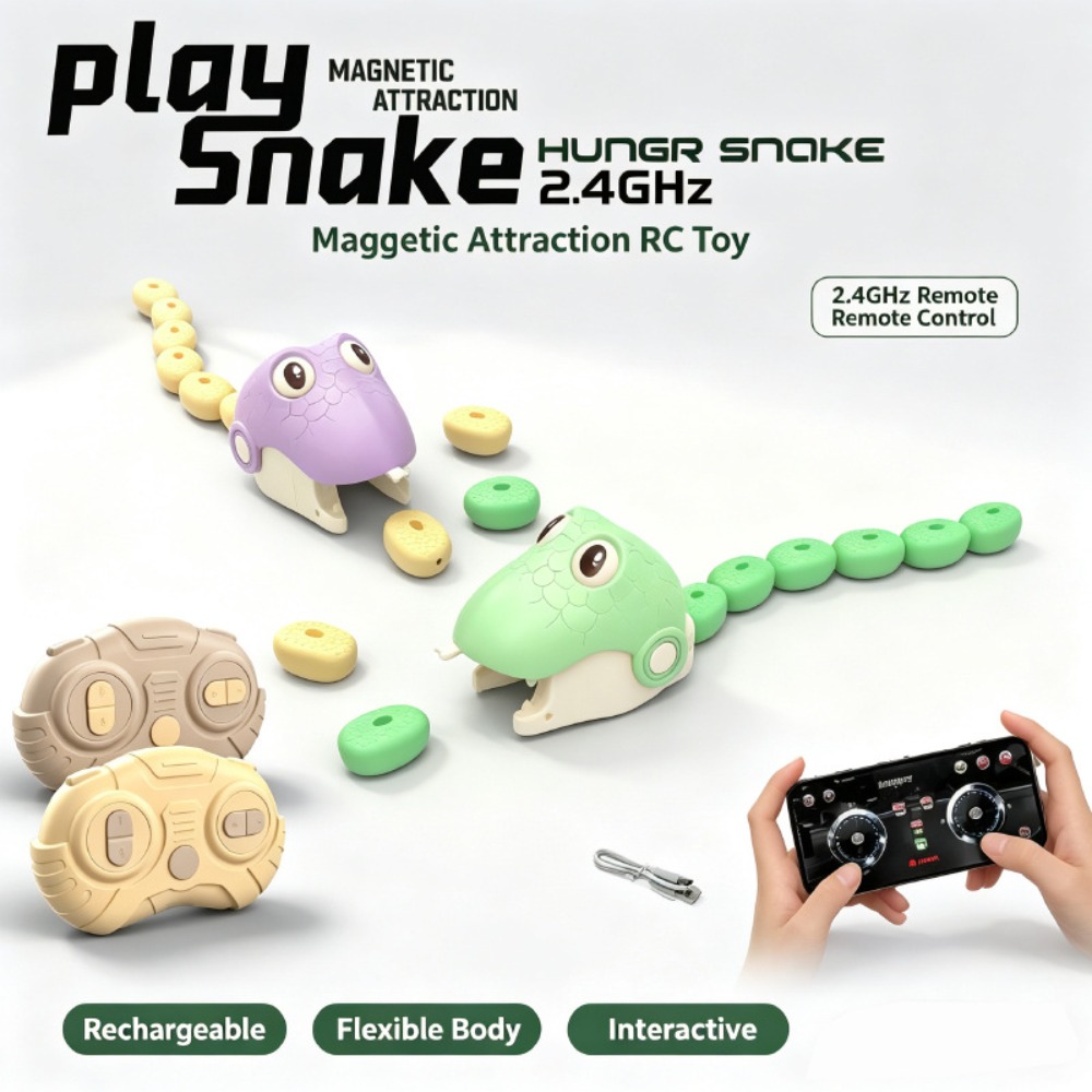 Jouet Serpent Gourmand Télécom - Remote Control Toys avis et prix