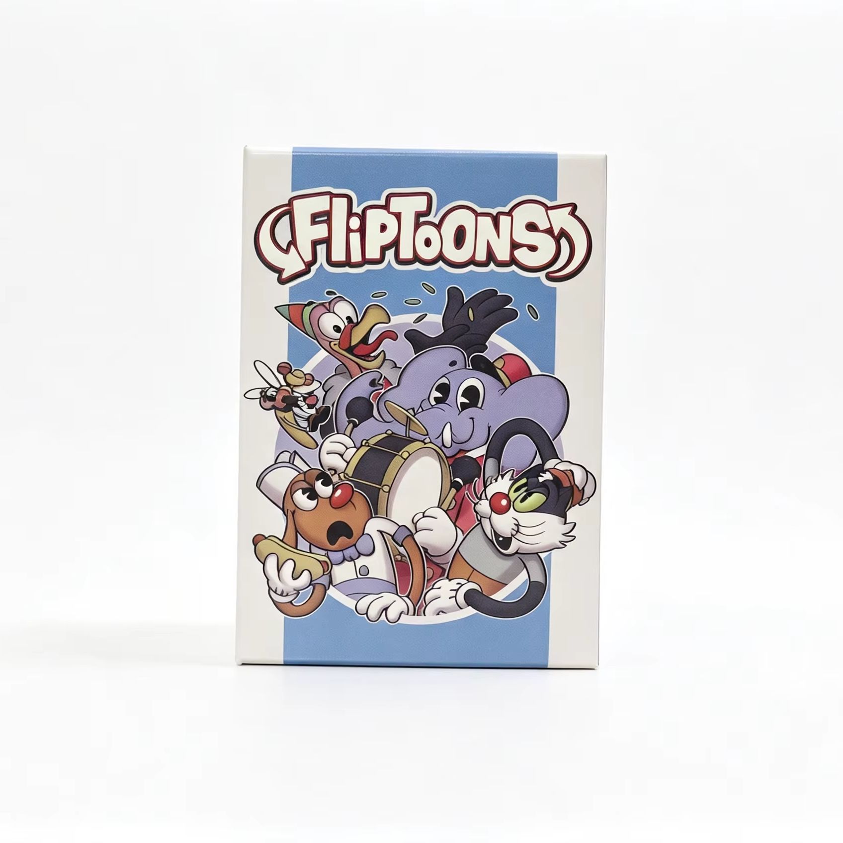 Jeu de société FlipToons |   u - Board Games avis et prix