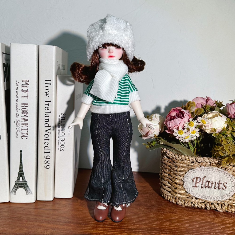 Robe de poupée BJD à la mode,  - Bjd Doll 1 6 Full Set With Clothes avis et prix