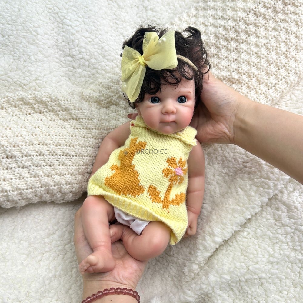 Mini poupée reborn Bettie 12 p - Reborn Baby Doll Silicone Realistic avis et prix