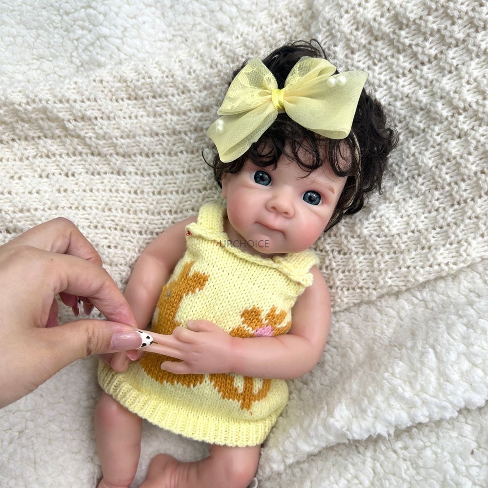 Mini poupée reborn Bettie 12 p - Reborn Baby Doll Silicone Realistic avis et prix