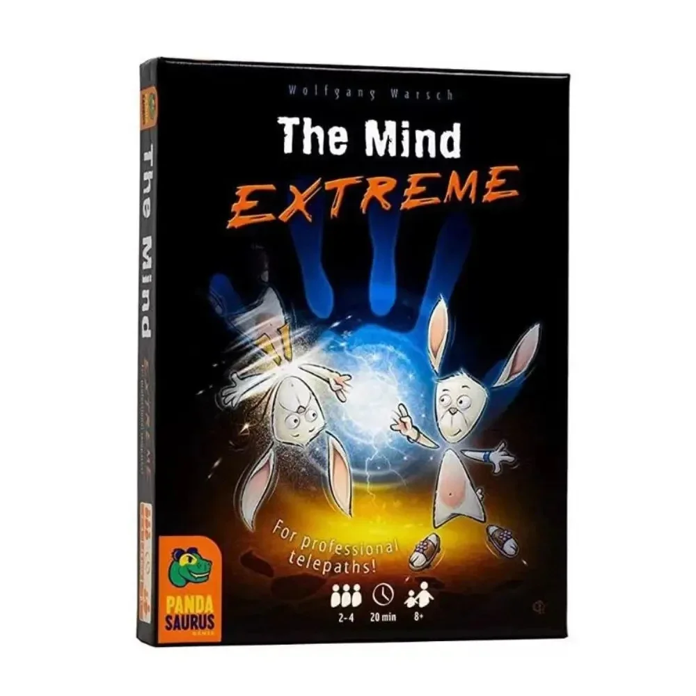 NOUVEAU Jeu de cartes The Mind - Board Games avis et prix