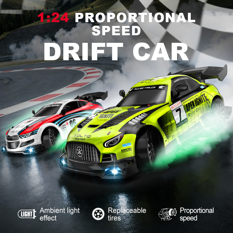 Voiture de course RC 4x4 à l'é - Rc Drift Car 1 24 Scale 4Wd avis et prix