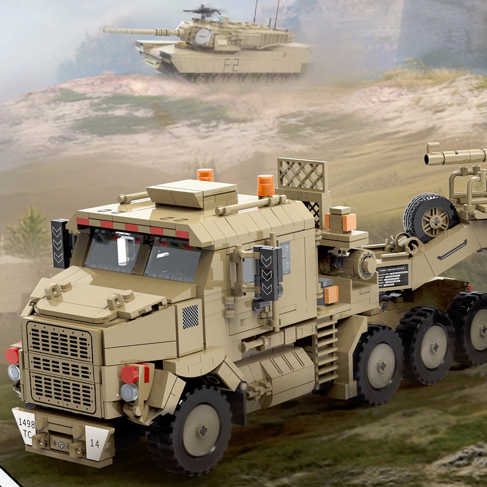 Ensemble de blocs de construct - Lego Compatible Military Tank avis et prix