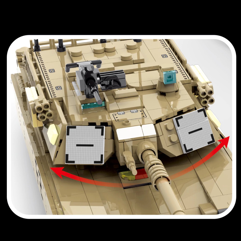 Ensemble de blocs de construct - Lego Compatible Military Tank avis et prix