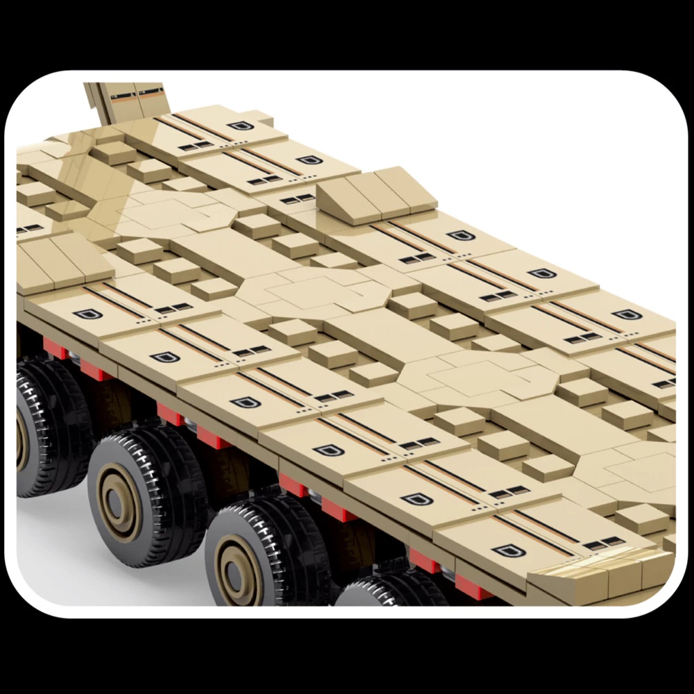 Ensemble de blocs de construct - Lego Compatible Military Tank avis et prix