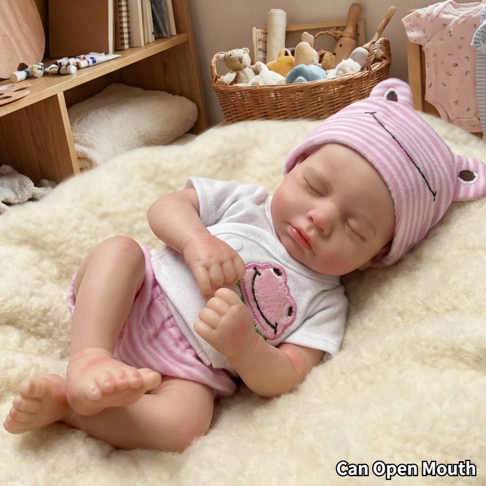 OtardDolls Loulou, poupée Rebo - Reborn Baby Doll Silicone Realistic avis et prix