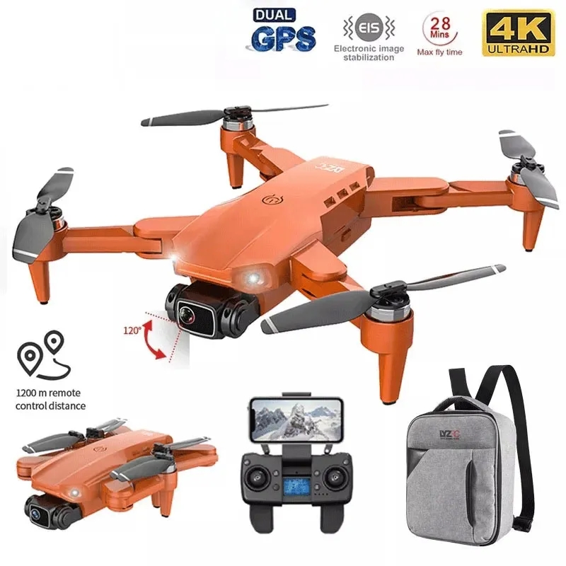 Drone L900 Pro 4K professionne - Fpv Brushless Rc Drone 4K avis et prix