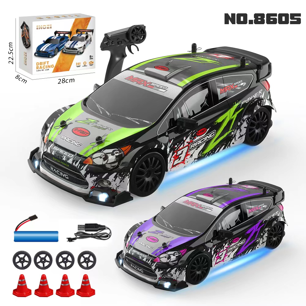 Voiture à dérive RC 4WD, échel - Rc Drift Car 1 24 Scale 4Wd avis et prix