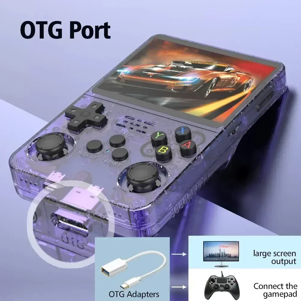 Console de jeu rétro R36S, sys - Retro Handheld Game Console R36S avis et prix