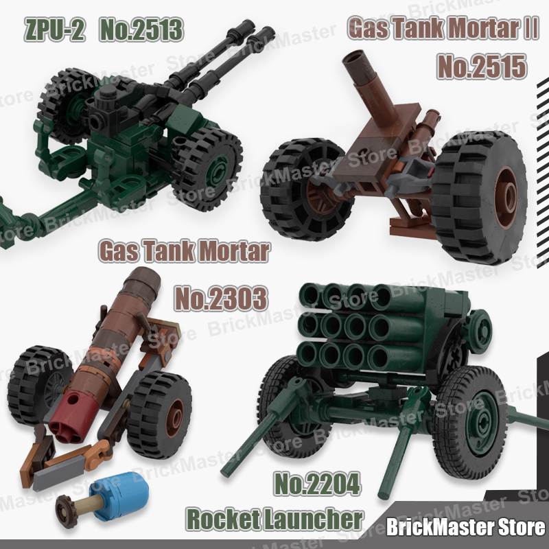 MOC Scène de Guerre Militaire, - Lego Compatible Military Tank avis et prix