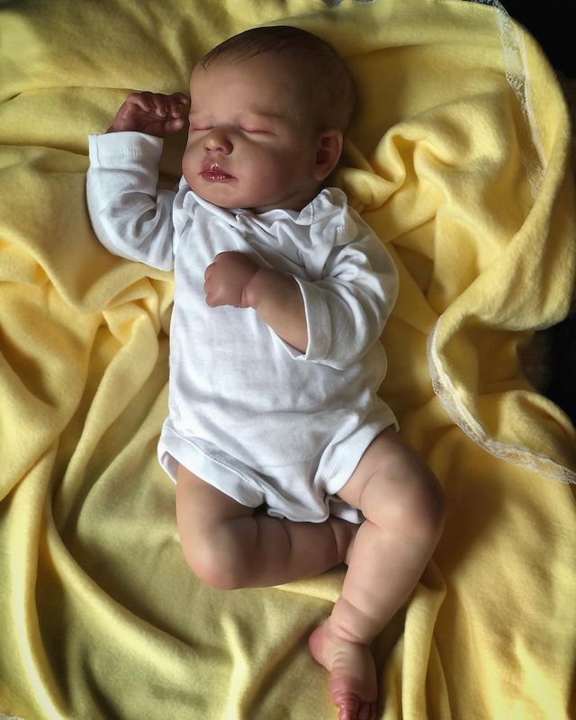 MRB 50CM réaliste fini Bebe Re - Reborn Baby Doll Silicone Realistic avis et prix