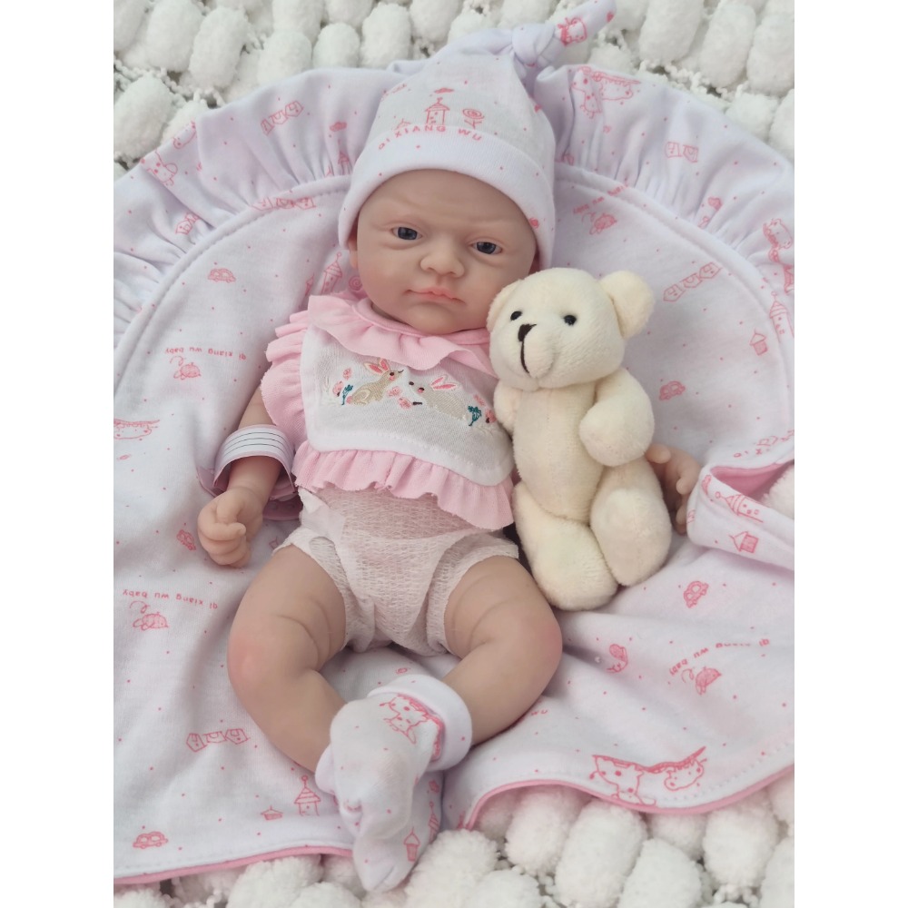 Poupée Reborn en silicone soup - Reborn Baby Doll Silicone Realistic avis et prix