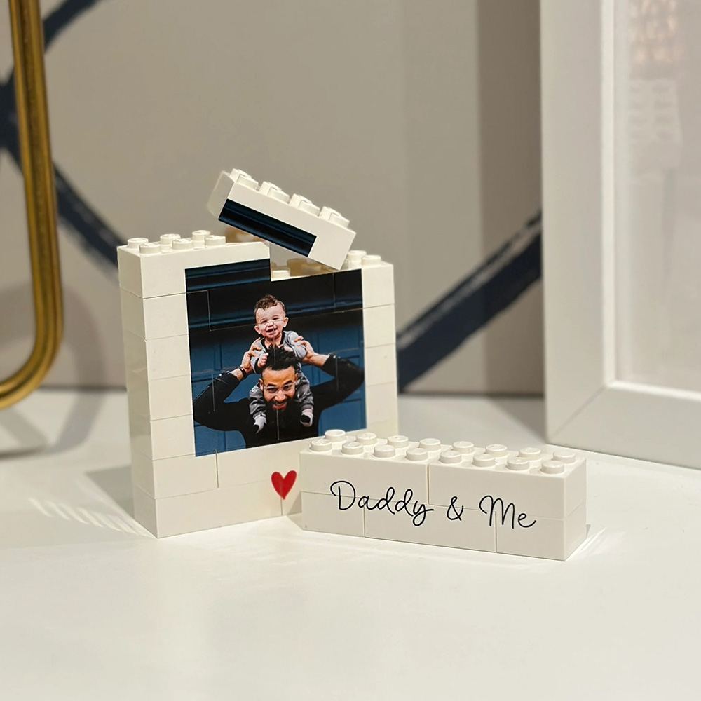 Cadeau photo personnalisé en b - Building Blocks avis et prix