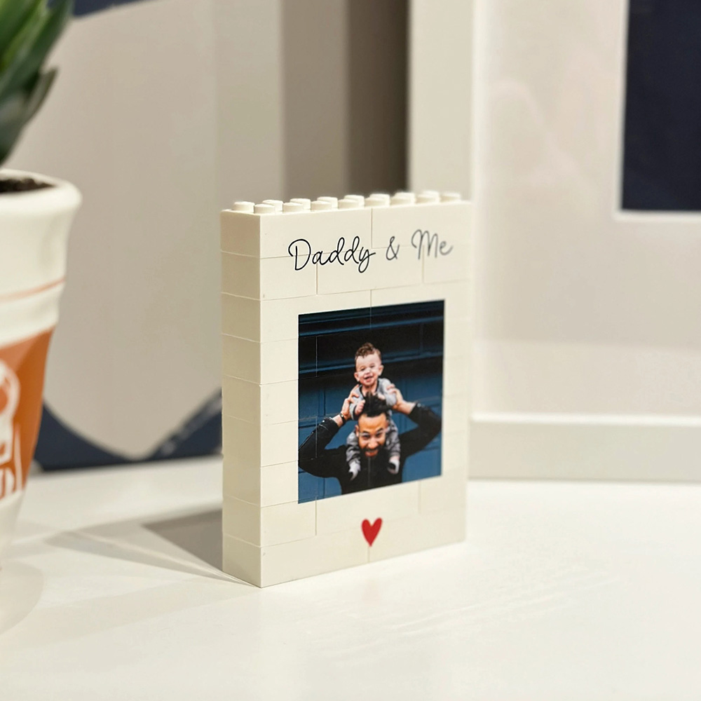 Cadeau photo personnalisé en b - Building Blocks avis et prix