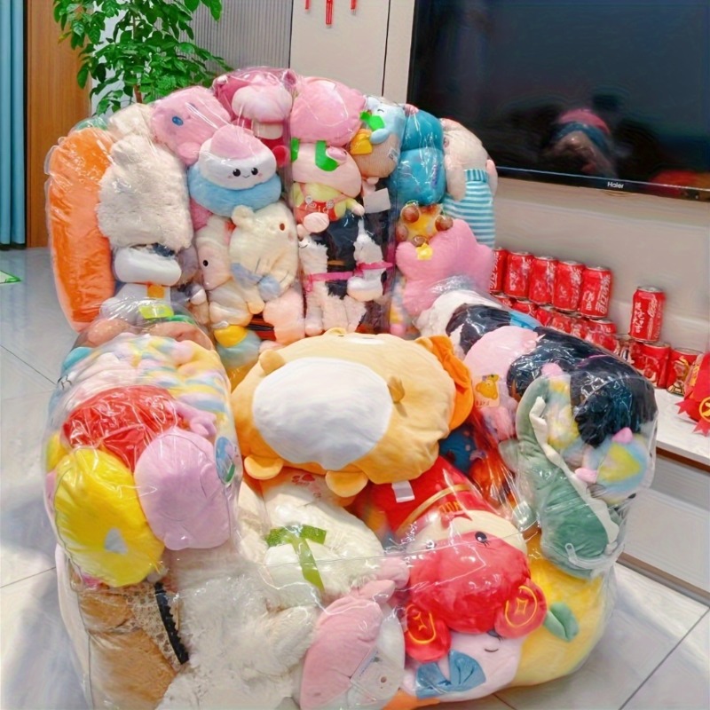 Grand sac de rangement transpa - Dolls avis et prix