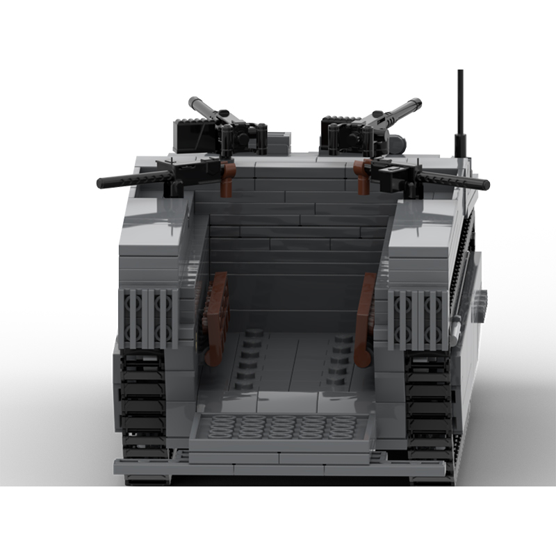 LVT-4 Char militaire moderne,  - Lego Compatible Military Tank avis et prix