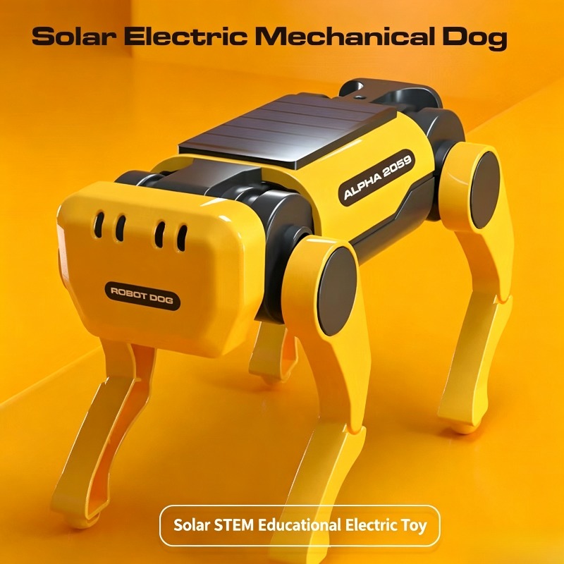 Kit de montage de chien mécani - Stem Solar Robot Kit For Kids avis et prix