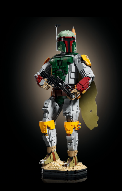 Le kit de construction Boba le - Building Blocks avis et prix