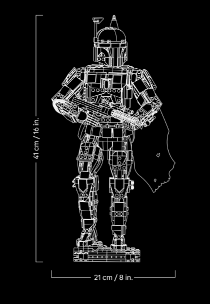 Le kit de construction Boba le - Building Blocks avis et prix