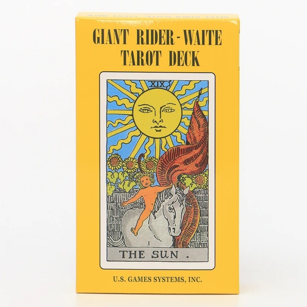 Grand jeu de Tarot classique R - Tarot Cards Deck With Guidebook avis et prix