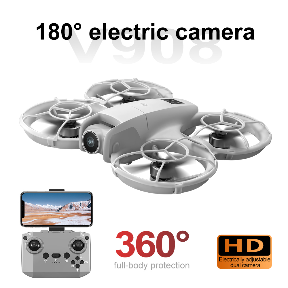 Drone GPS pliable V908 origina - Fpv Brushless Rc Drone 4K avis et prix