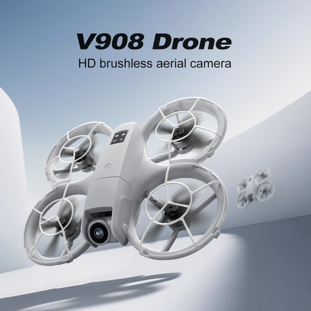Drone GPS pliable V908 origina - Fpv Brushless Rc Drone 4K avis et prix