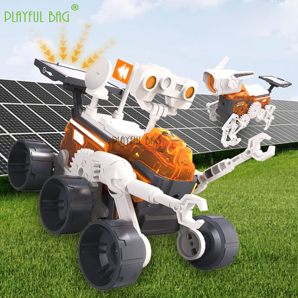 Kit de chien robot à tige à én - Stem Solar Robot Kit For Kids avis et prix