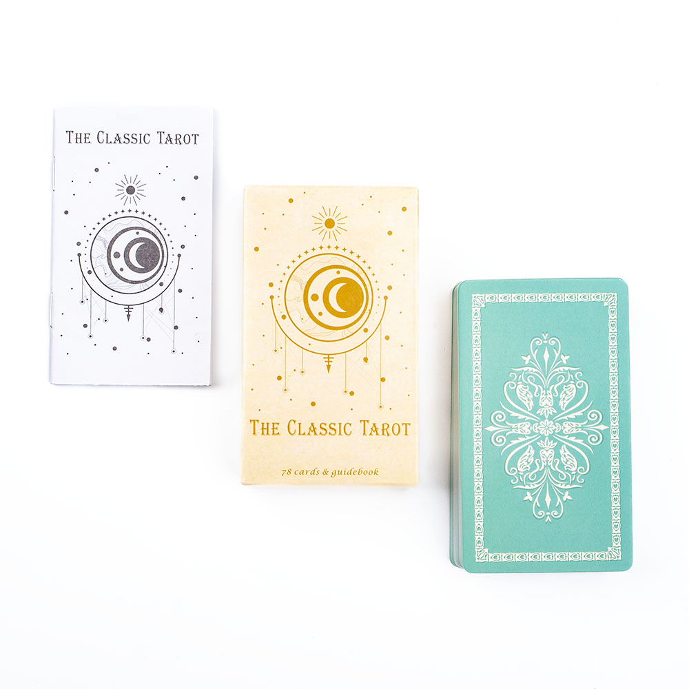 Jeu de tarot classique pour dé - Tarot Cards Deck With Guidebook avis et prix