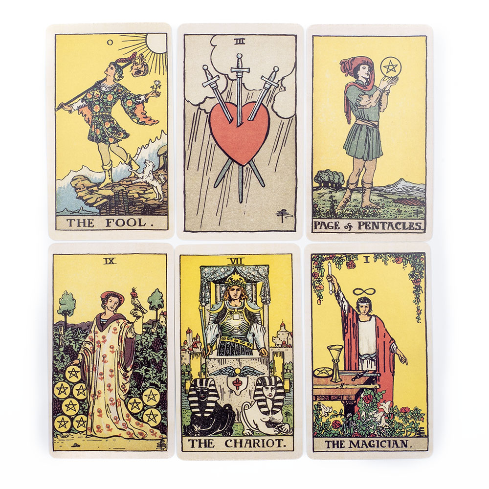 Jeu de tarot classique pour dé - Tarot Cards Deck With Guidebook avis et prix