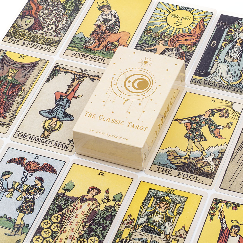 Jeu de tarot classique pour dé - Tarot Cards Deck With Guidebook avis et prix