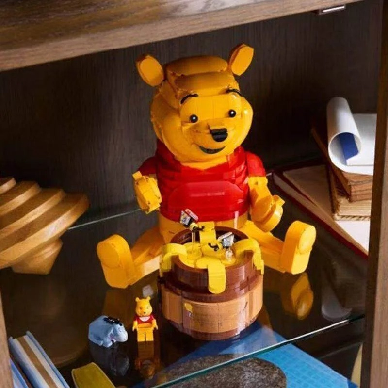 Jouet en peluche ours en peluc - Building Blocks avis et prix