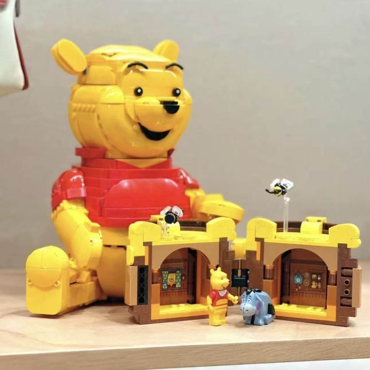 Jouet en peluche ours en peluc - Building Blocks avis et prix